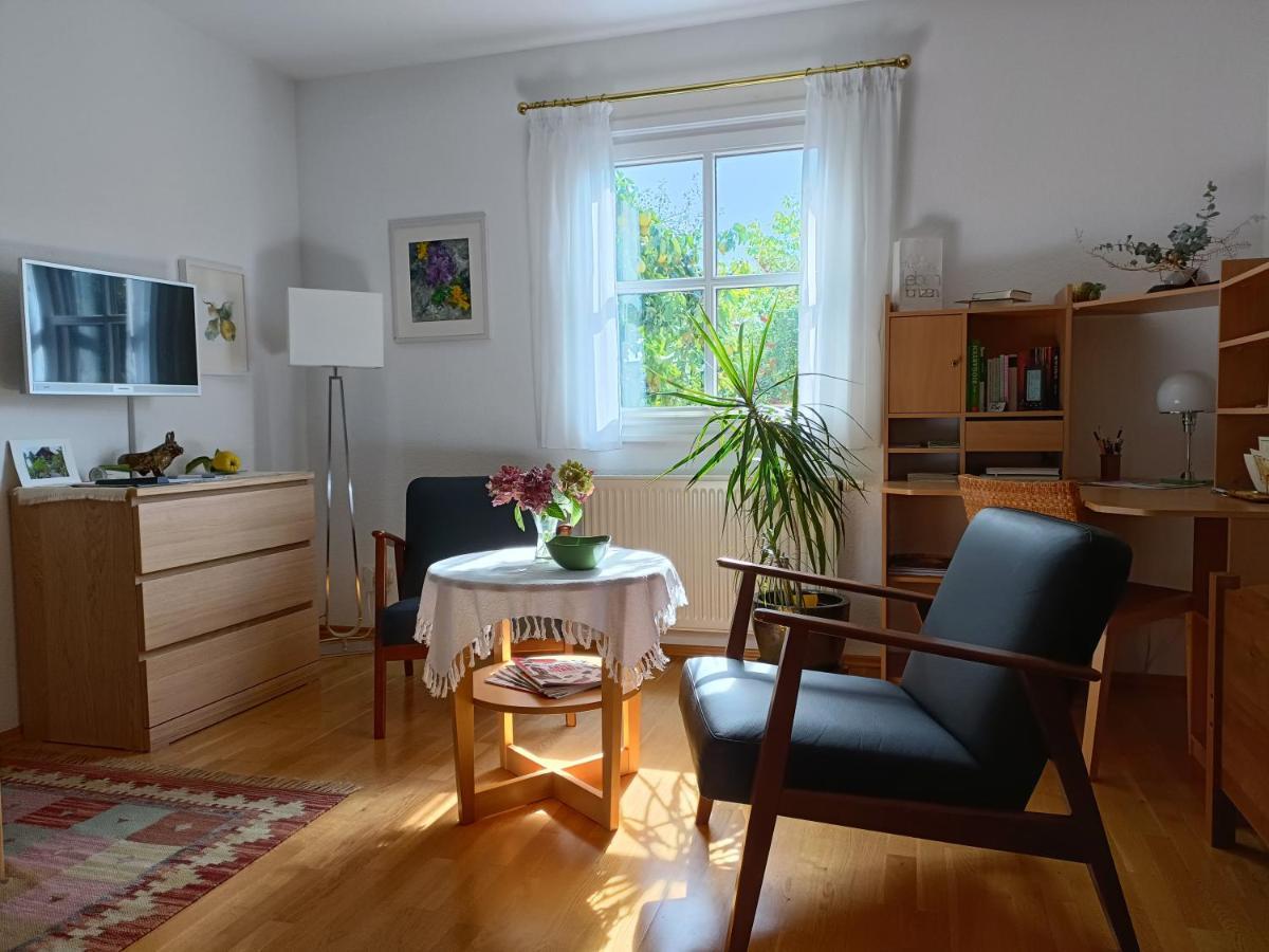 Apartment Haus Merlin Am Boeckelsberg Weimar  Esterno foto