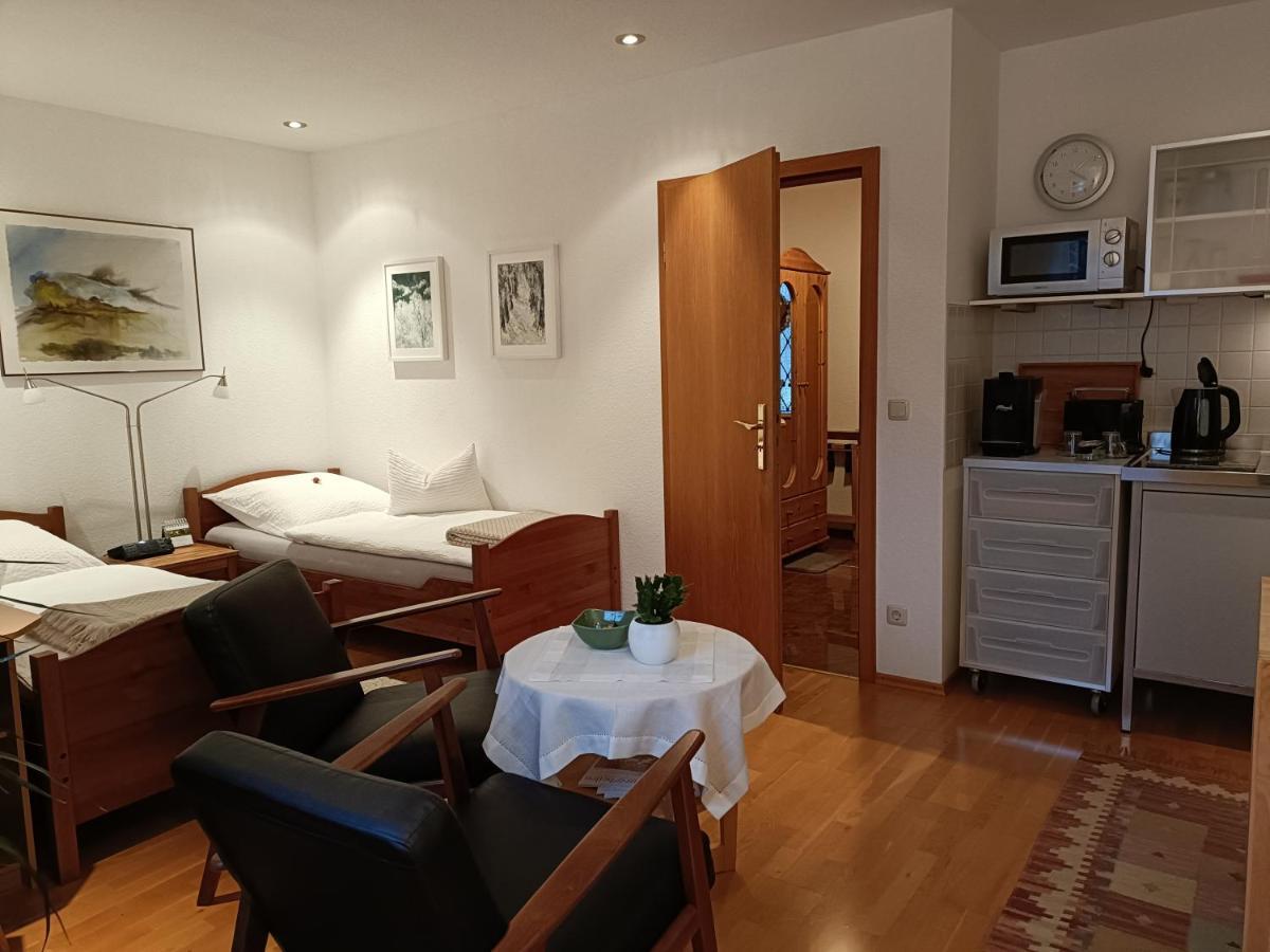 Apartment Haus Merlin Am Boeckelsberg Weimar  Esterno foto