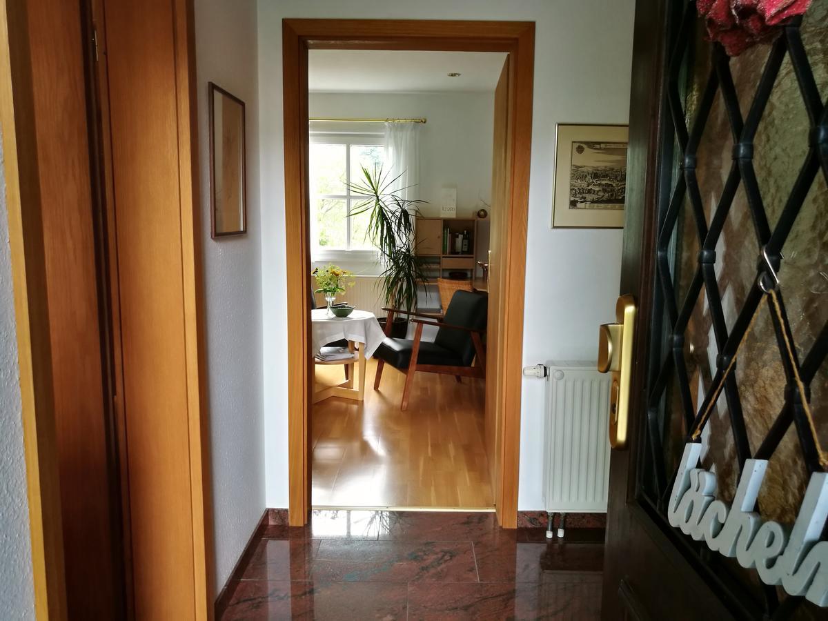 Apartment Haus Merlin Am Boeckelsberg Weimar  Esterno foto